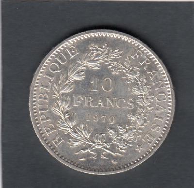 Beschrijving: 10 Francs HERCULES